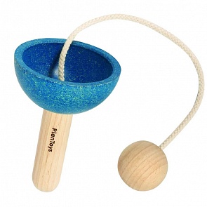 Игрушка на ловкость – Бильбоке (Plan Toys, 4619k)